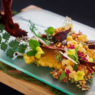 Restaurant Mosaic - Château des Tesnières - 5