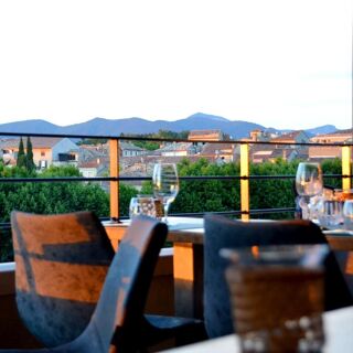 Les Maisons Du'O - Le Bistro Panoramique - Vaison-la-Romaine - 14