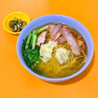 Long Kee Wanton Noodle - Singapore - 0