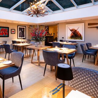 The Old Manse of Blair Restaurant - Blair Athol - 4