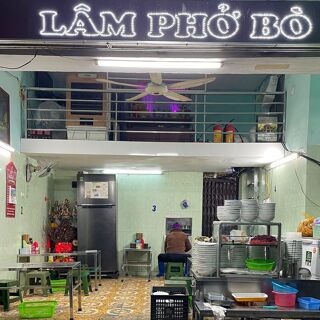 Phở Bò Lâm - 1