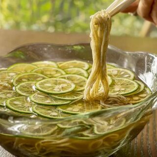 Myojinshita Soba Oshin - 2