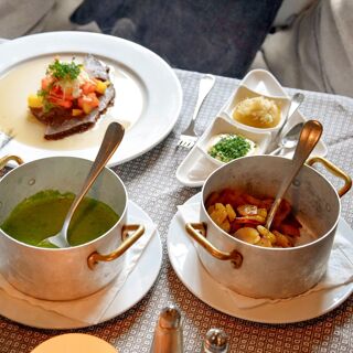 Schlossküche Walpersdorf Blauenstein - 5