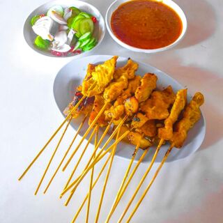 Here Klae Pork Satay - 0