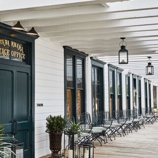 Mattei's Tavern - Los Olivos - 1